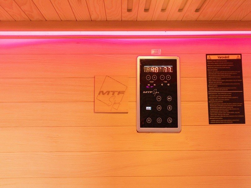 Infrasauna Elvi