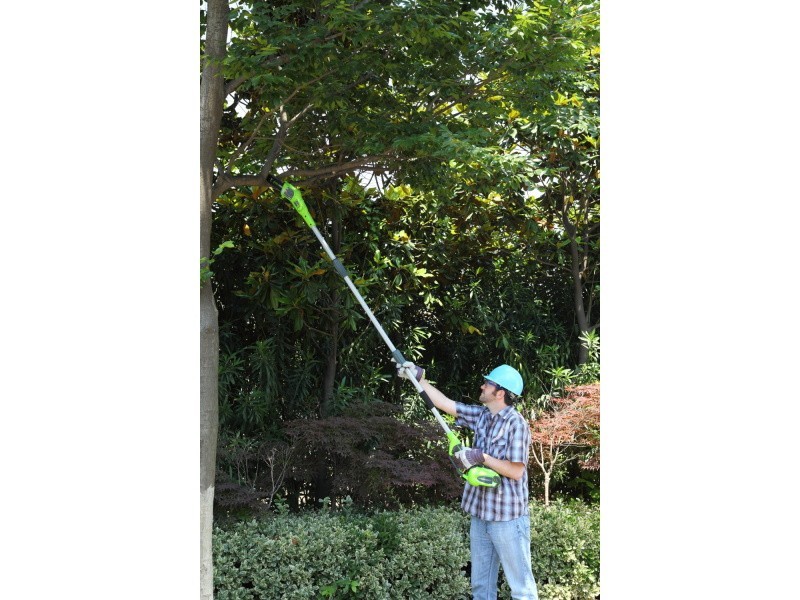 Aku prerezávač konárov Greenworks G40PS20 40V - foto 5