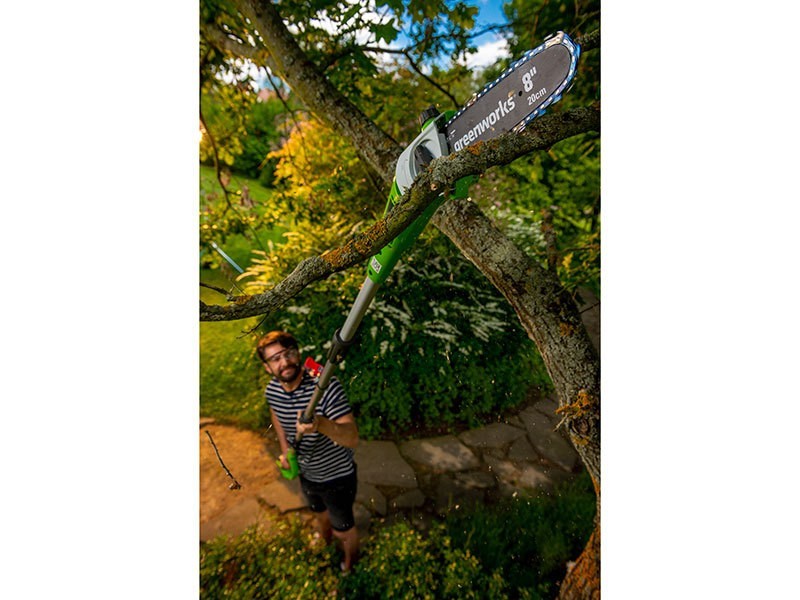 Aku prerezávač konárov Greenworks G40PS20 40V - foto 18