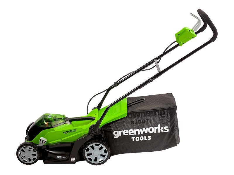 Aku rotační sekačka Greenworks G40LM35 40V - foto 6