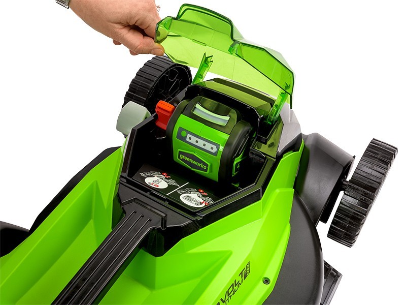 Aku rotační sekačka Greenworks G40LM35 40V - foto 11