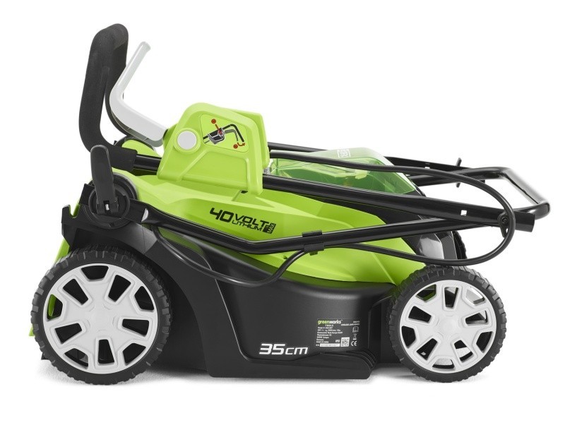 Aku rotační sekačka Greenworks G40LM35 40V - foto 17