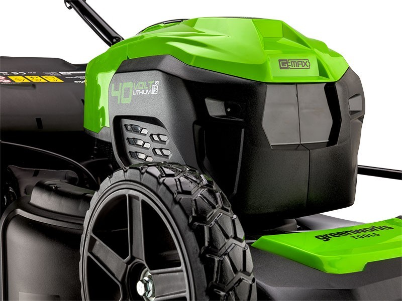 Aku sekačka s poj. Greenworks GD40LM46SP 40V - foto 7