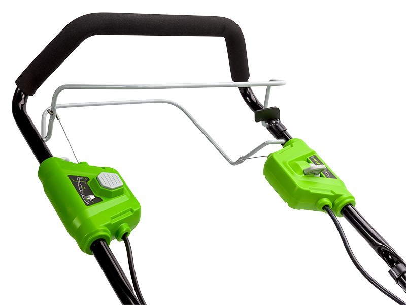 Aku sekačka s poj. Greenworks GD40LM46SP 40V - foto 16