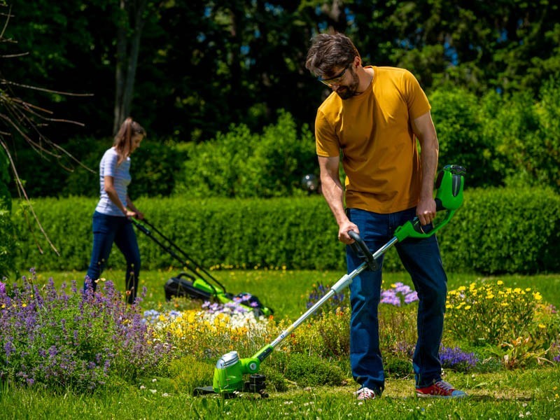 Aku strunová sekačka Greenworks G40LT30 40V - foto 14 Aku strunová sekačka Greenworks G40LT30 40V - foto 14