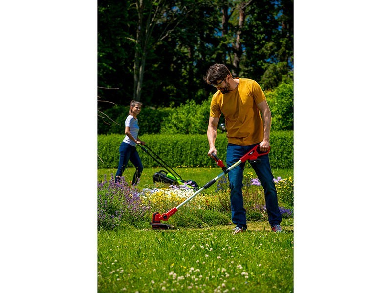 AKU strunová kosačka LEVITA GT25 20V - foto 18 AKU strunová kosačka LEVITA GT25 20V - foto 18