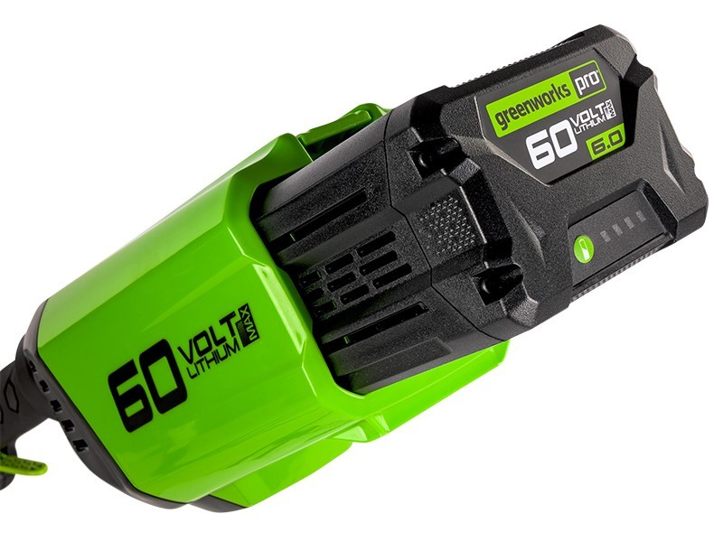 Aku strunová sekačka Greenworks GD60LT 60V - foto 8