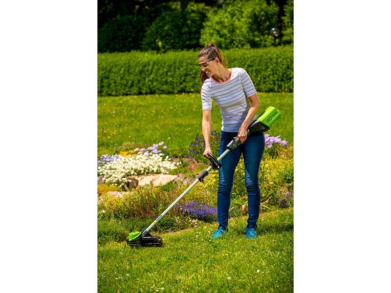 Aku strunová sekačka Greenworks GD60LT 60V - foto 11
