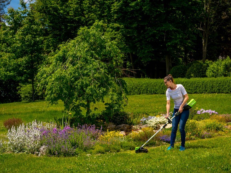 Aku strunová sekačka Greenworks GD60LT 60V - foto 13