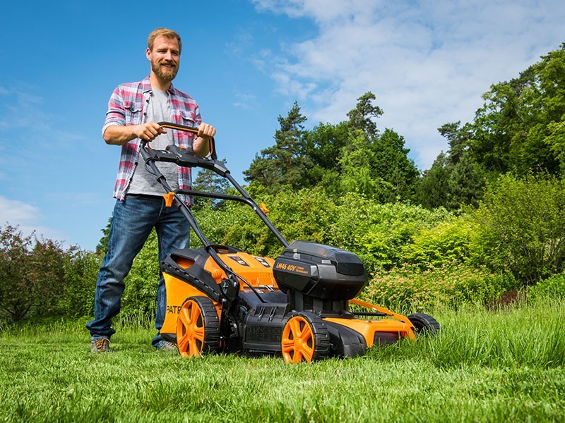 Aku rotačná kosačka Patriot LM46 40V - foto 13 Aku rotačná kosačka Patriot LM46 40V - foto 13