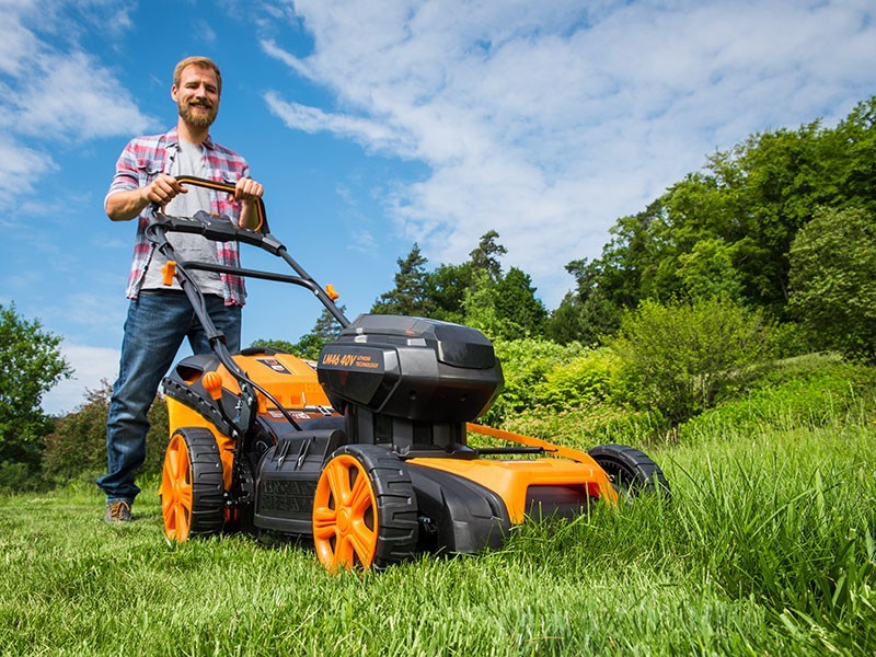Aku rotačná kosačka Patriot LM46 40V - foto 14 Aku rotačná kosačka Patriot LM46 40V - foto 14