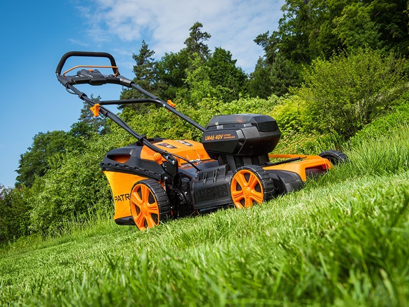Aku rotačná kosačka Patriot LM46 40V - foto 16 Aku rotačná kosačka Patriot LM46 40V - foto 16