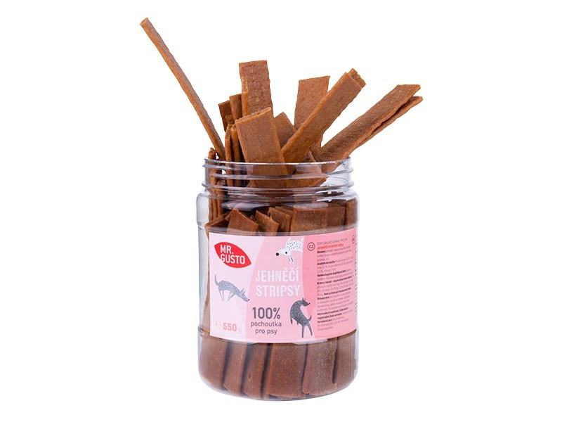 Mr.Gusto jahňacie stripsy 550g - foto 2 Mr.Gusto jahňacie stripsy 550g - foto 2