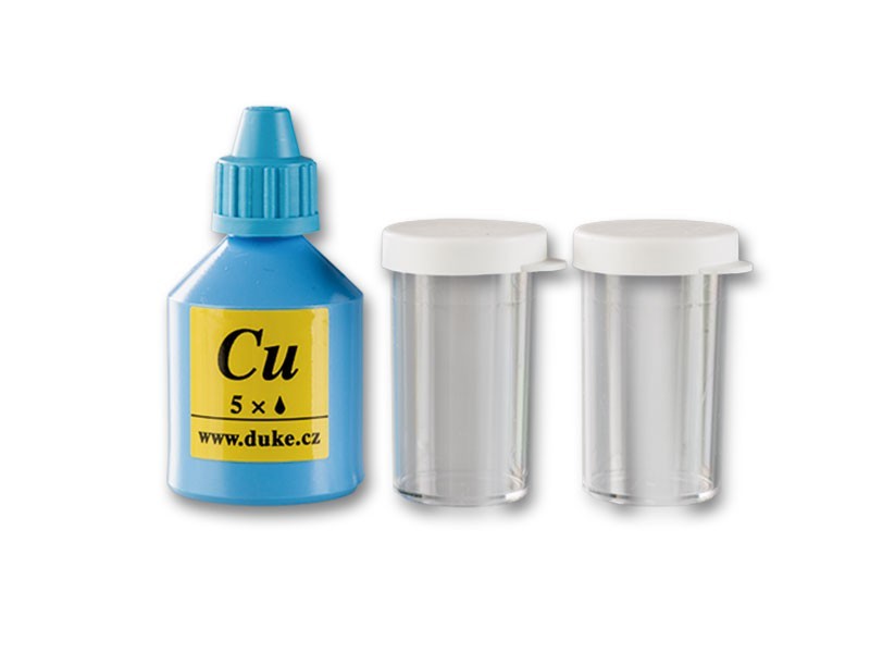 Kapkový tester Cu - 120 měření - foto 2