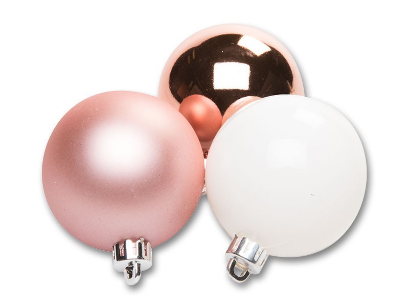 Vianočné gule 216;6cm rozprávkový mix, 12ks - foto 2