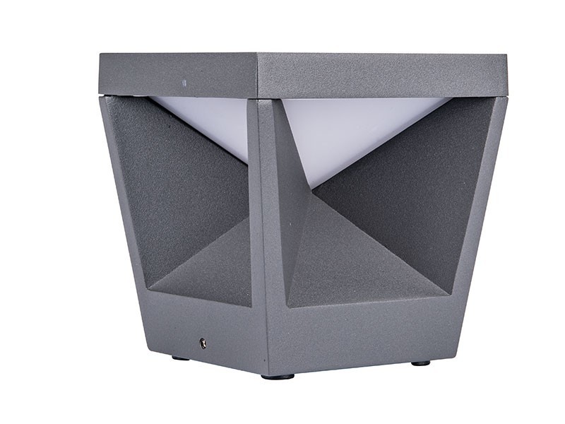 Venkovní nástěnné svítidlo Silva, šedá - foto 5