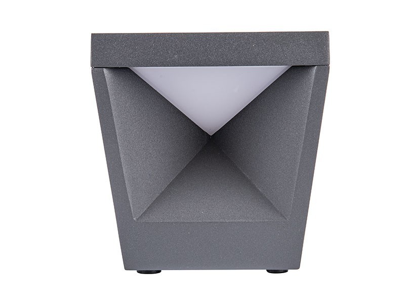 Venkovní nástěnné svítidlo Silva, šedá - foto 6