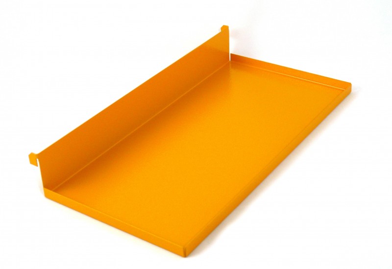 Polička 90° do dierovaného panela - foto 1 Polička 90° do dierovaného panela - foto 1