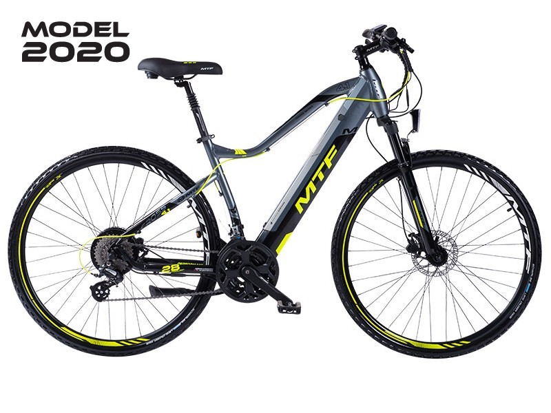 Krosové elektrokolo Cross 4.1 (18) - foto 1 Krosové elektrokolo Cross 4.1 (18) - foto 1