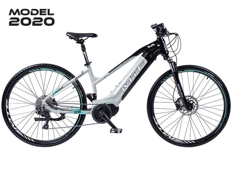 Krosový elektrobicykel Cross 7.1 - W (17) - foto 1