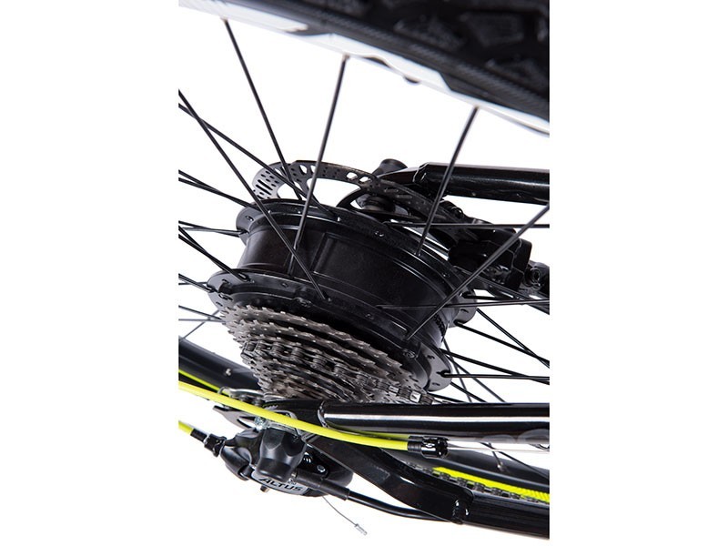 Krosové elektrokolo Cross 4.1 (20) - foto 8 Krosové elektrokolo Cross 4.1 (20) - foto 8