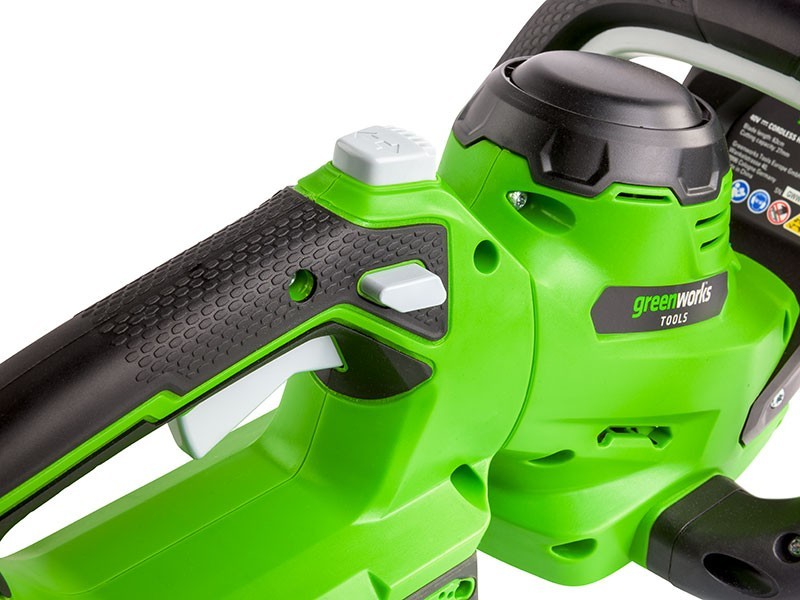 Aku plotové nůžky Greenworks G40HT61 40V - foto 9