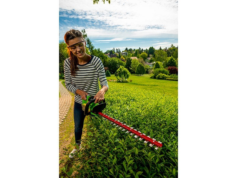 Aku plotové nůžky Greenworks G40HT61 40V - foto 13