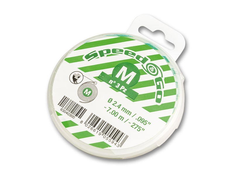 Náhradná struna Speed and Go 2,4mm x 7,0m 3ks - foto 1
