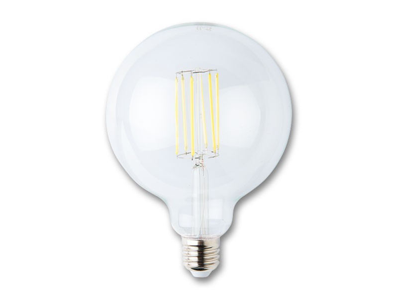 LED žárovka s vláknem 8W-E27 teplá - foto 3 LED žárovka s vláknem 8W-E27 teplá - foto 3