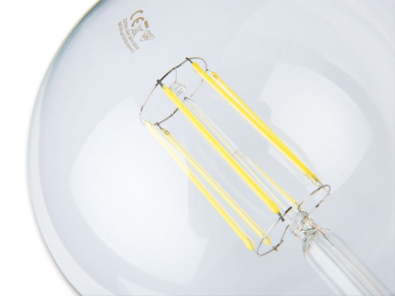 LED žárovka s vláknem 8W-E27 teplá - foto 4 LED žárovka s vláknem 8W-E27 teplá - foto 4
