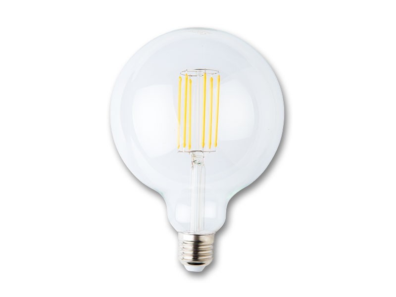 LED žárovka s vláknem 8W-E27 teplá - foto 5 LED žárovka s vláknem 8W-E27 teplá - foto 5