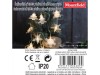 Světelný řetěz vločka a stromek, 10 LED