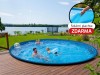 Azuro Ibiza 500 - PVC hnědá - hloubka 1,20 m