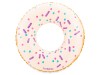 Nafukovací kruh Donut Vanilla 79x22cm