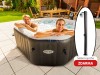 Nafukovacia vírivka PureSpa DeLuxe HWS 800