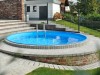 Azuro Ibiza 400 - Antracit - hĺbka 1,50 m