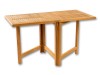 Balkónový stôl MILTON 73x130x65cm, teak