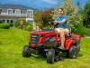 AKU zahradní traktor MTF LTA 86 E 60V
