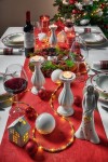 Domček s LED svetlom, porcelánový, 9 cm - foto5 Domček s LED svetlom, porcelánový, 9 cm