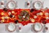 Domček s LED svetlom, porcelánový, 9 cm - foto7 Domček s LED svetlom, porcelánový, 9 cm