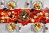 Domček s LED svetlom, porcelánový, 9 cm - foto8 Domček s LED svetlom, porcelánový, 9 cm