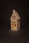 Dekorace domek na svíčku porcelánový, 20,1 cm - foto3 Dekorace domek na svíčku porcelánový, 20,1 cm