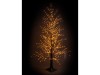 Svetelný strom LED, hnedý, 120 cm, vonkajší
