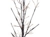 Svetelný strom LED, hnedý, 120 cm, vonkajší