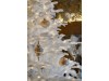 Vánoční ozdoba se zlatým dekorem, 3x140 mm