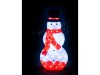 LED sněhulák venkovní, 55x11x60cm LED 100
