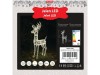 Jelen LED,77x19,5x123 cm, 1040LED, venkovní