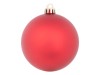 Vánoční koule Ø8cm červená, 50ks