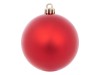 Vánoční koule Ø8cm červená, 50ks
