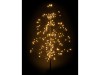 Světelný strom LED, hnědý, 120 cm, venkovní